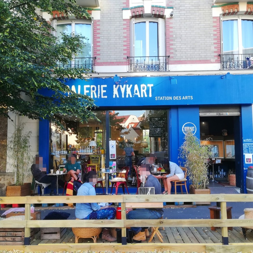 Café bar - Galerie Kykart 3